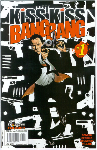 KISS KISS BANG BANG#1