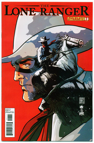 LONE RANGER#1