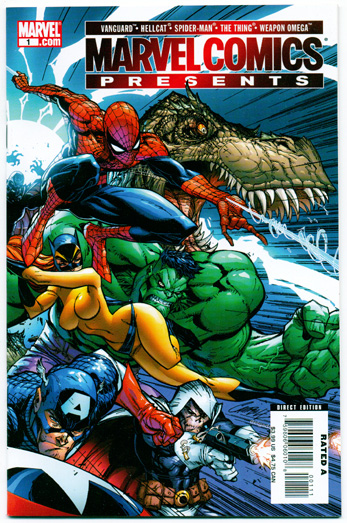 MARVEL COMICS PRESENTS#1