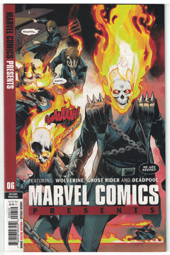 MARVEL COMICS PRESENTS#6