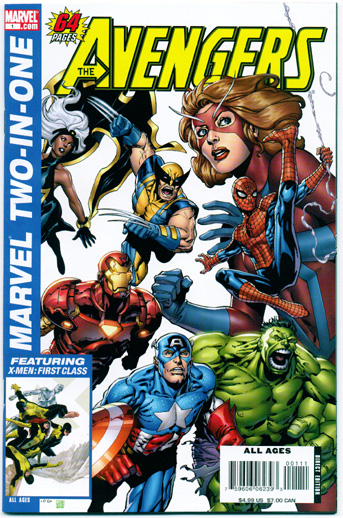MARVEL TWO-IN-ONE#1