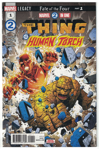 MARVEL TWO-IN-ONE#1