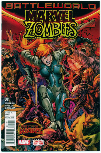 MARVEL ZOMBIES#1