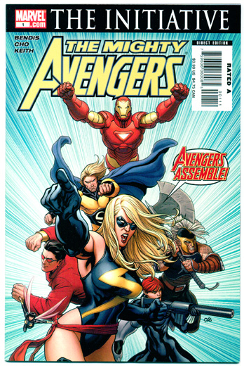 MIGHTY AVENGERS#1