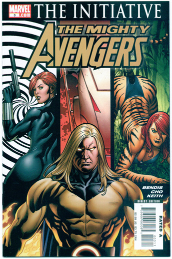 MIGHTY AVENGERS#3