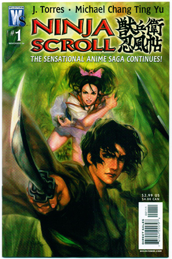 NINJA SCROLL#1