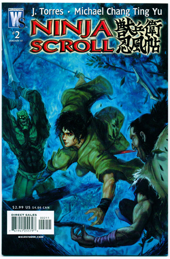 NINJA SCROLL#2