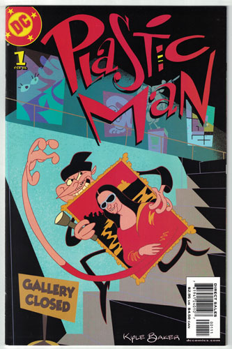 PLASTIC MAN#1