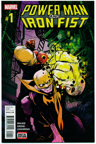POWER MAN AND IRON FIST#1