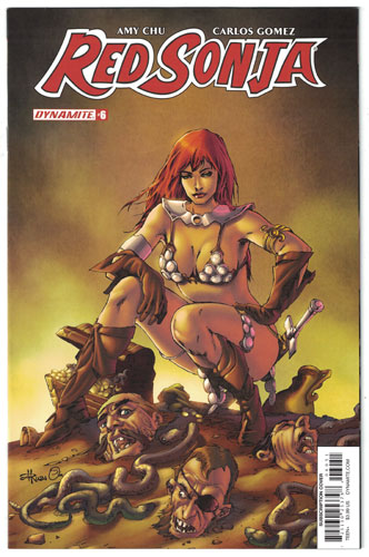 RED SONJA#6