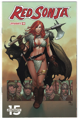 RED SONJA#1