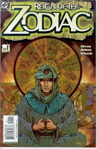 REIGN OF THE ZODIAC#1