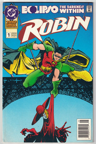 ROBIN ANNUAL#1