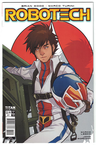 ROBOTECH#1