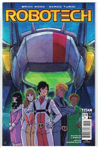 ROBOTECH#1