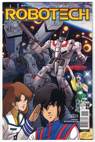 ROBOTECH#1