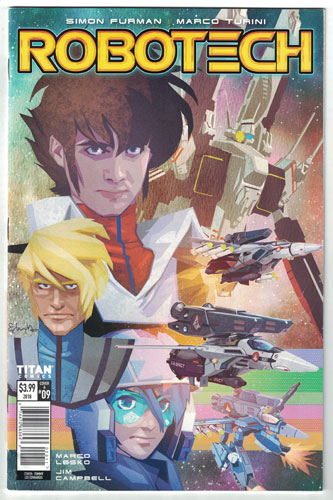 ROBOTECH#9