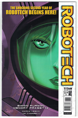 ROBOTECH#13