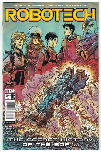 ROBOTECH#14