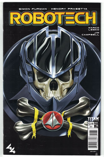 ROBOTECH#14