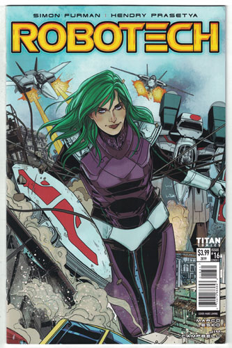 ROBOTECH#16