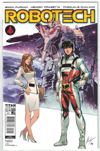 ROBOTECH#18