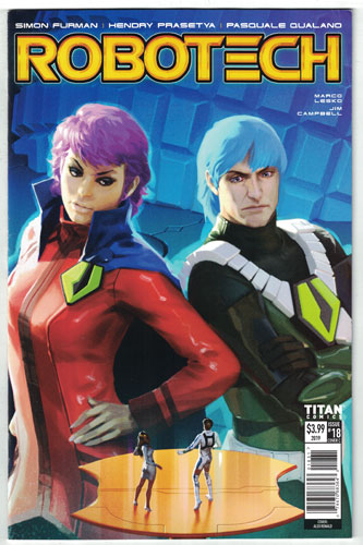 ROBOTECH#18