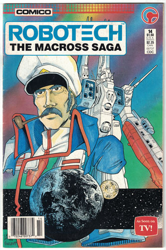 ROBOTECH: THE MACROSS SAGA#14