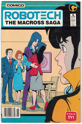 ROBOTECH: THE MACROSS SAGA#15