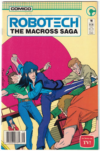 ROBOTECH: THE MACROSS SAGA#16