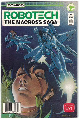 ROBOTECH: THE MACROSS SAGA#17