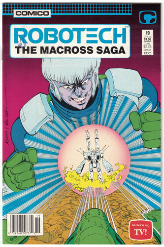 ROBOTECH: THE MACROSS SAGA#19