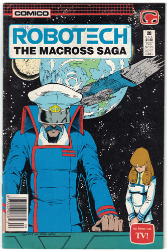 ROBOTECH: THE MACROSS SAGA#20