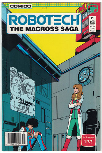 ROBOTECH: THE MACROSS SAGA#21