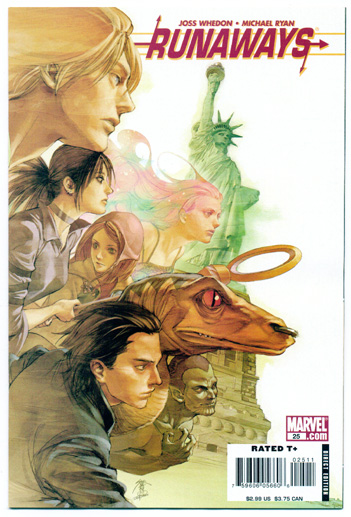 RUNAWAYS#25