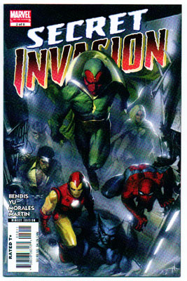 SECRET INVASION#2