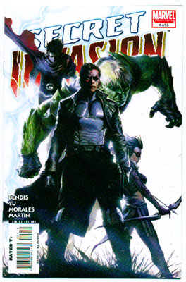 SECRET INVASION#4