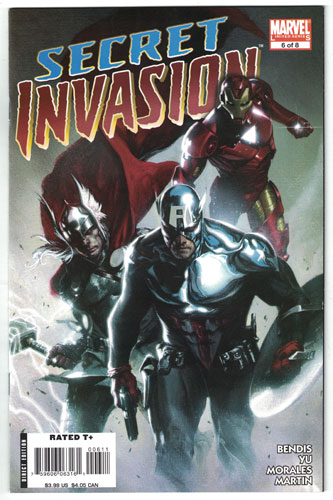 SECRET INVASION#6