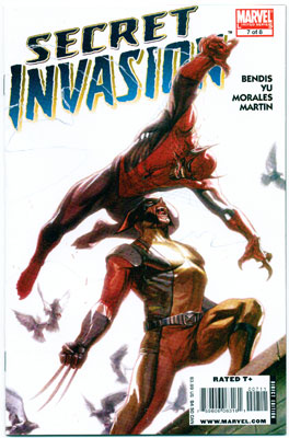 SECRET INVASION#7