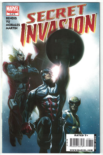 SECRET INVASION#8