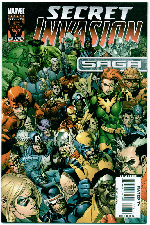 SECRET INVASION SAGA