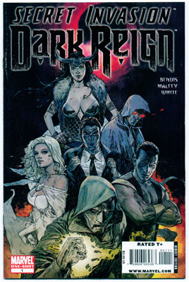 SECRET INVASION: DARK REIGN#1