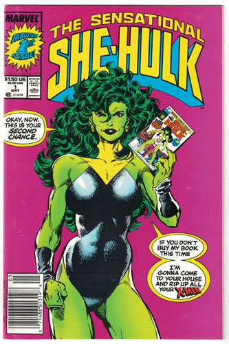 SENSATIONAL SHE-HULK#1