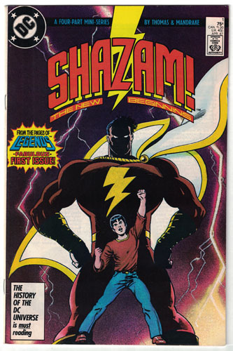 SHAZAM: THE NEW BEGINNING#1