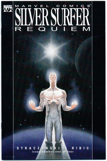 SILVER SURFER: REQUIEM#1