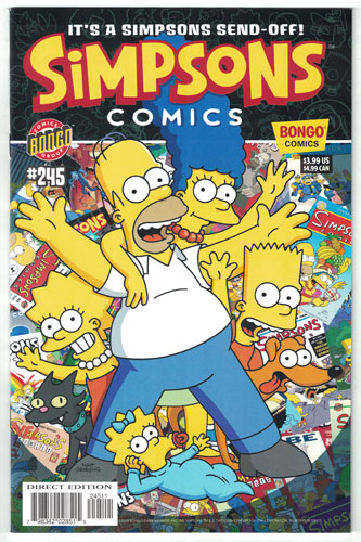 SIMPSONS COMICS#245