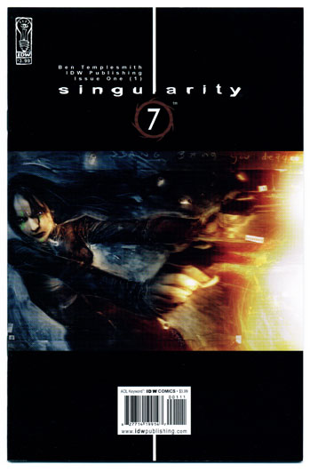 SINGULARITY SEVEN#1