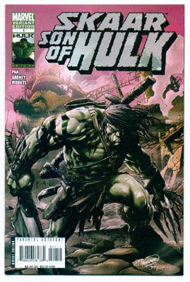 SKAAR: SON OF HULK#1