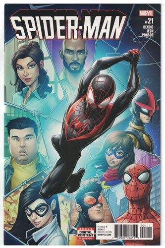 SPIDER-MAN#21