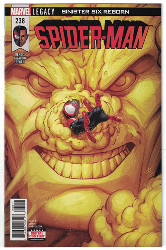 SPIDER-MAN#238